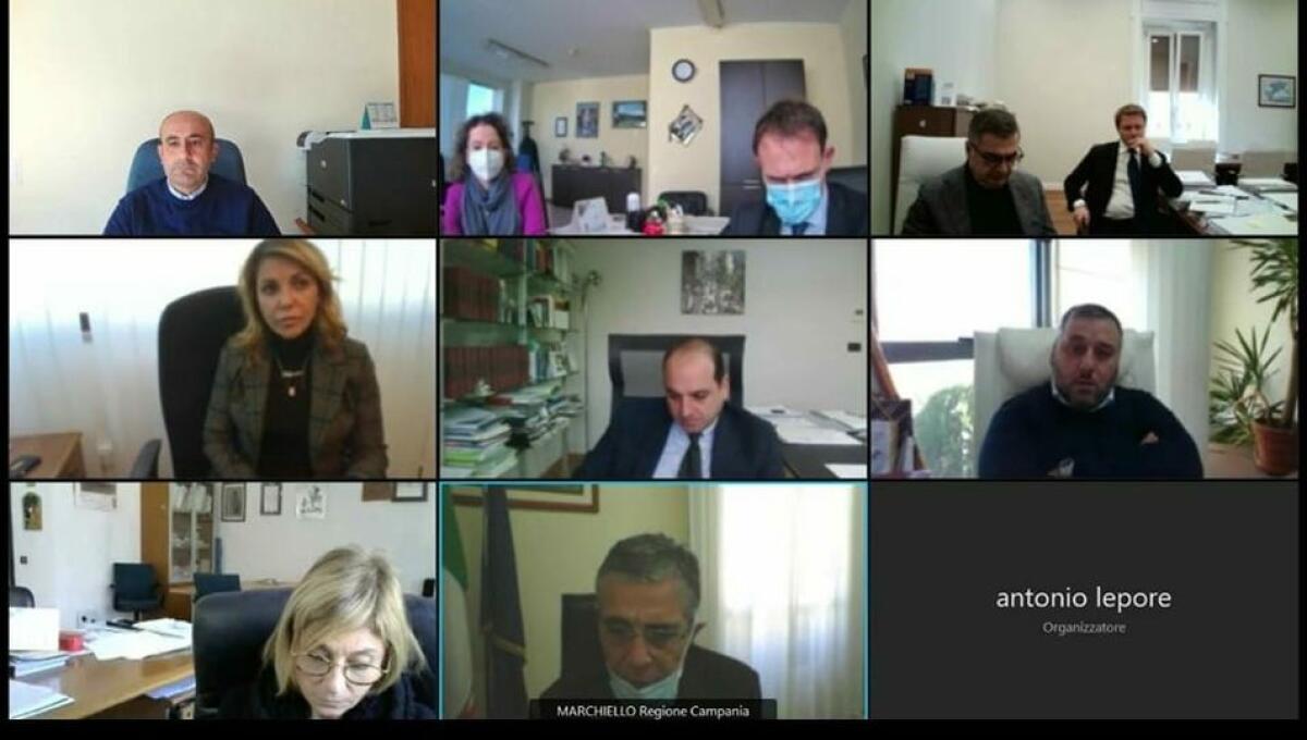 Riunito Comitato di Coordinamento delle attività dei Consorzi Asi. - 