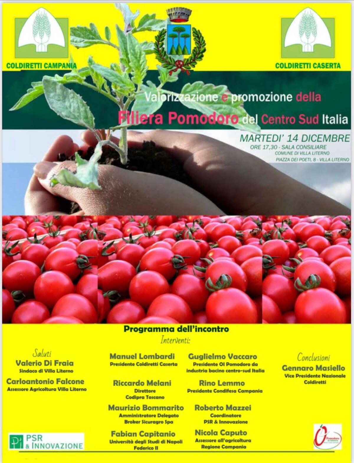 A Villa Literno confronto sul Rapporto tra Agricoltori e Industria - 