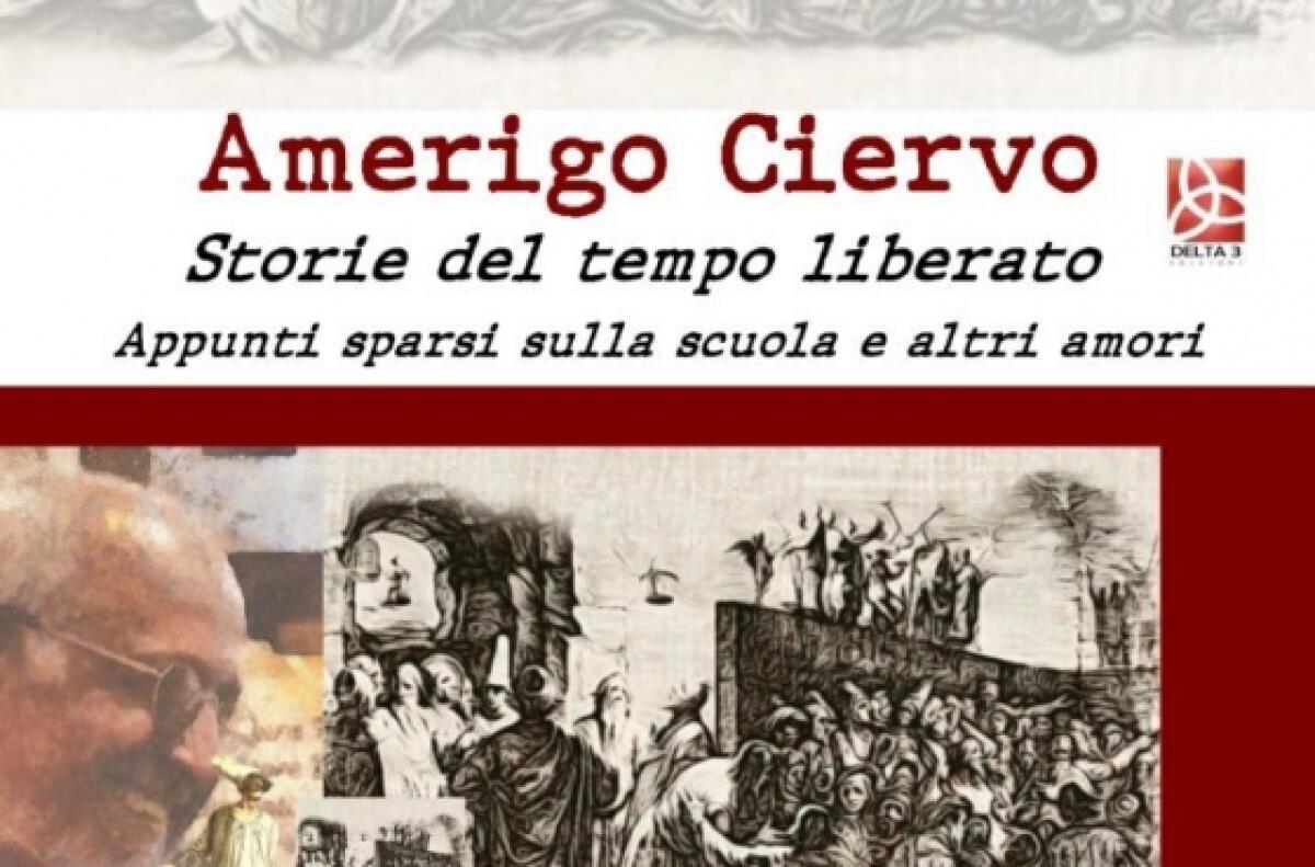 San Martino VC.. Domani sarà presentato l’ultimo libro del professore Amerigo Ciervo - 