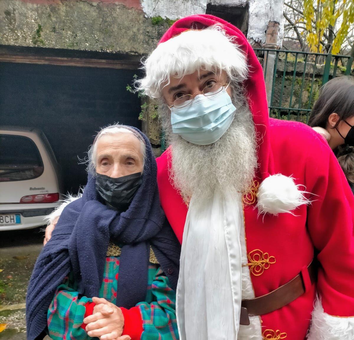 Cervinara. Il Pino Irpino al Borgo Pirozza - 