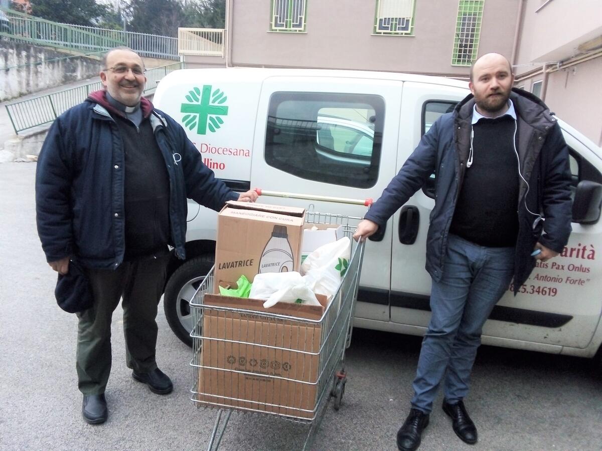 Confagricoltura Avellino incontra la Caritas Diocesana - 
