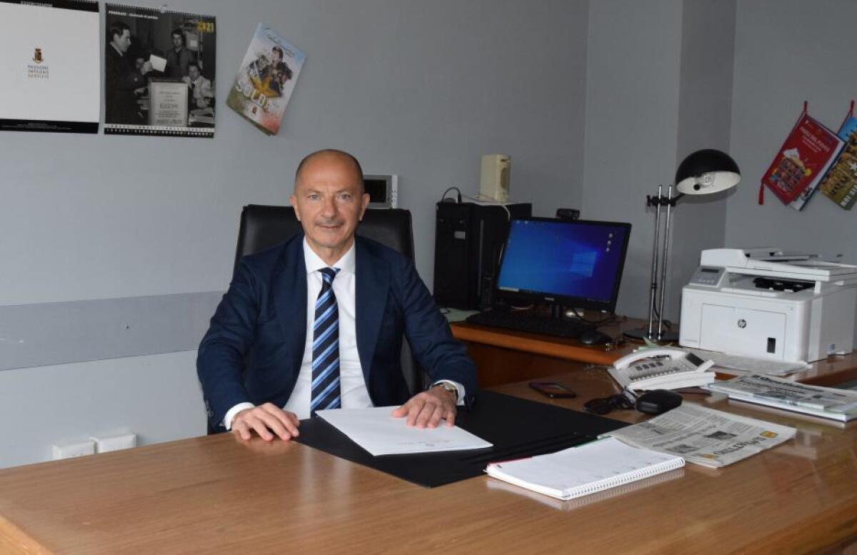Questura di Avellino, si insedia il nuovo Vicario - 