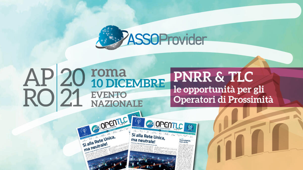 TLC, Bortolotto (Assoprovider): «PNRR bene collettivo, va difeso dalle logiche di potere - 