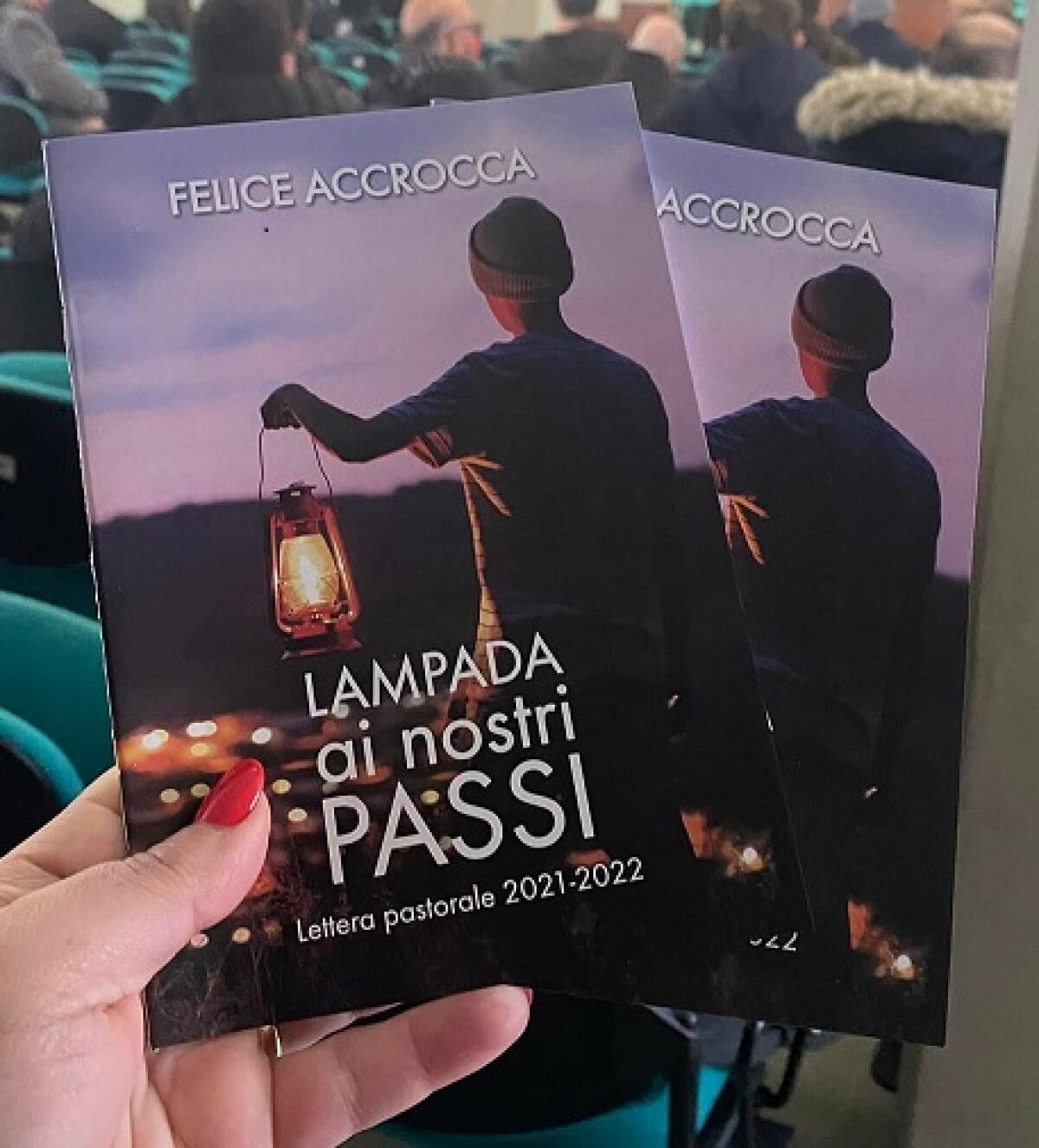 Lettera pastorale 2021-2022 dell'arcivescovo di Benevento mons. Felice Accrocca - 