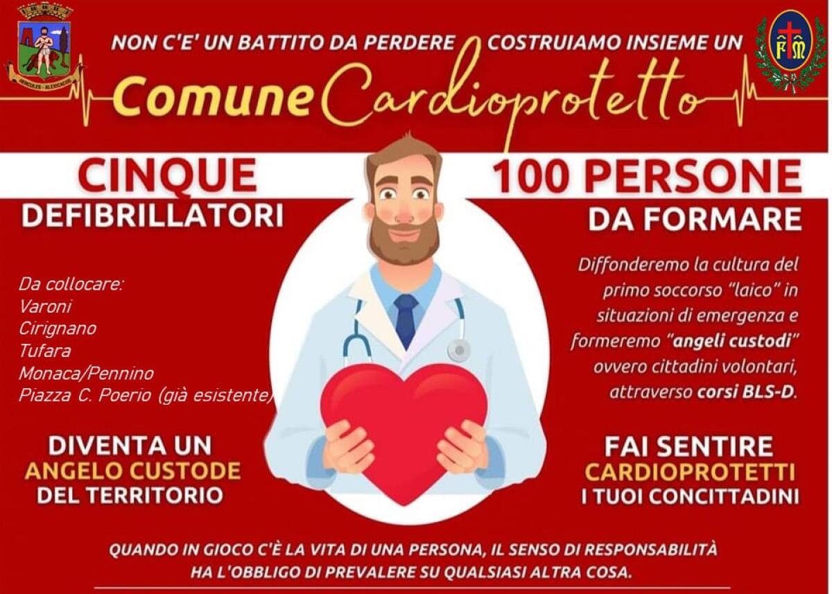 Montesarchio città cardioprotetta - 