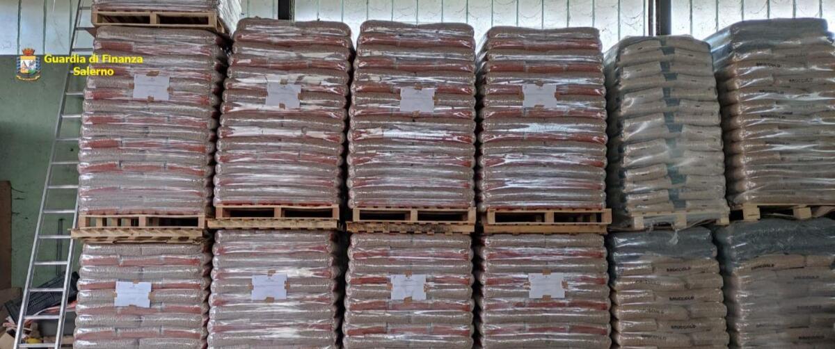 Produzione abusiva di Pellet, sequestrati due impianti - 