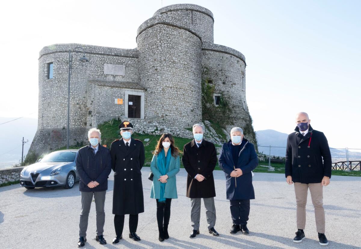 Il prefetto di Benevento al Museo Archeologico Nazionale del Sannio Caudino - 