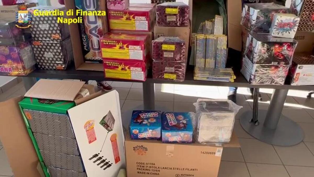 Sventato commercio illegale di botti altamente pericolosi - 