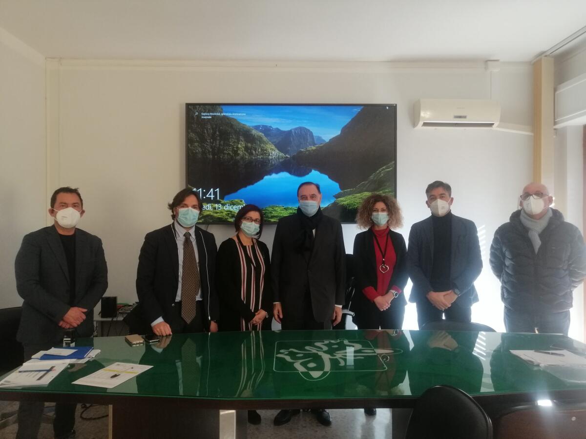 Asia e Comune di Bn firmano convenzione per impiegare altre sette persone in esecuzione penale esterna - 