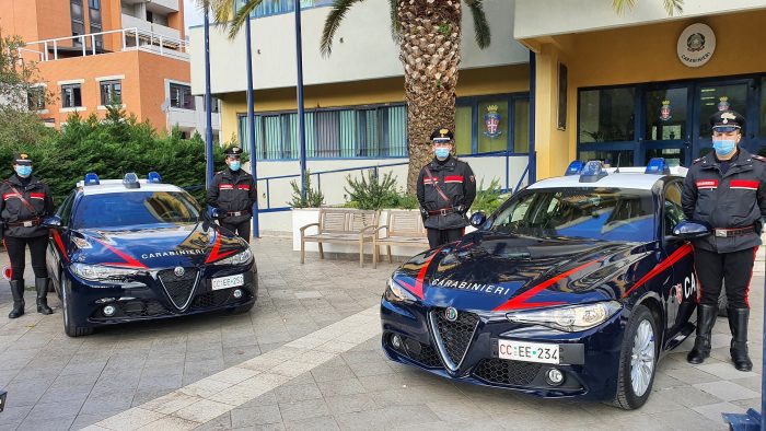 Assegnate al Comando Provinciale di Avellino le prime nuove “Gazzelle”