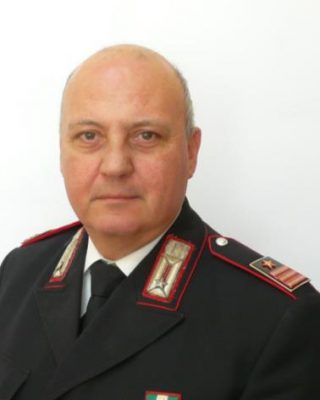 Commiato dei Luogotenenti C.S. Bruno Ronca e Francesco Maruotto