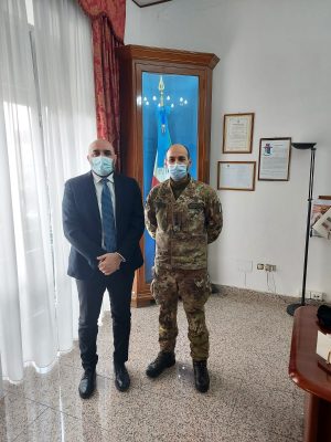 Incontri istituzionali per il presidente Buonopane.