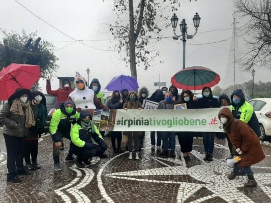 Migliaia di prodotti raccolti dal Pino Irpino per le famiglie in difficoltà