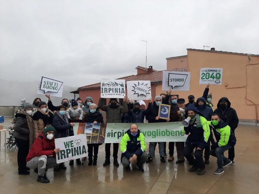 Migliaia di prodotti raccolti dal Pino Irpino per le famiglie in difficoltà