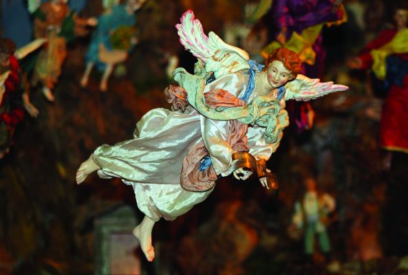 Avellino. Inaugurazione della mostra Dentro il presepe.