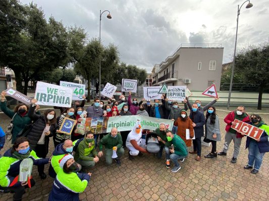 Continua a crescere l’entusiasmo attorno alla carovana del Pino Irpino
