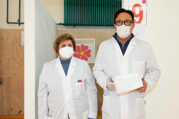 Hub Vaccinazioni Montesarchio, inoculate 924 dosi