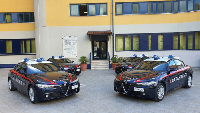 Assegnate al Comando Provinciale di Avellino le prime nuove “Gazzelle”