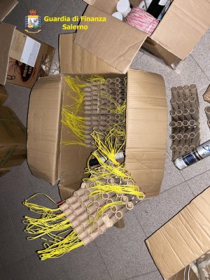 Sequestrate oltre 3 tonnellate e mezzo di botti pericolosi