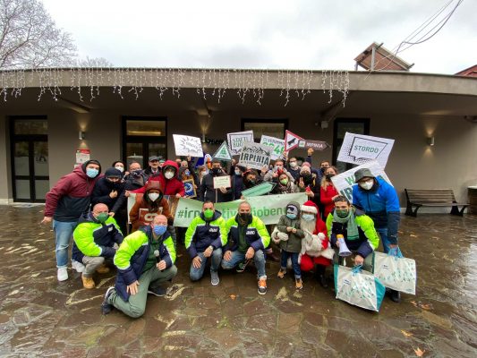 Continua a crescere l’entusiasmo attorno alla carovana del Pino Irpino