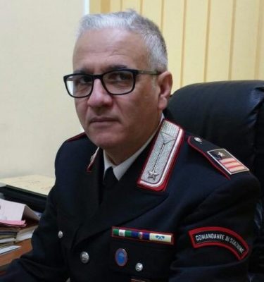 Commiato dei Luogotenenti C.S. Bruno Ronca e Francesco Maruotto