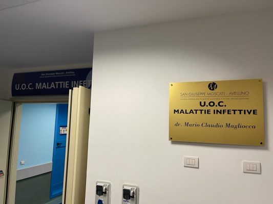 Intitolazione dell’Unità Operativa di Malattie Infettive dell’Azienda ospedaliera Moscati al dott. Mario Claudio Magliocca.