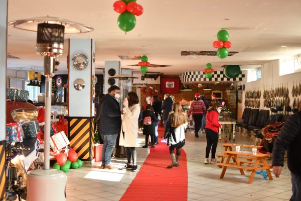 Cervinara. Grande successo per "La Casa di Babbo Natale"