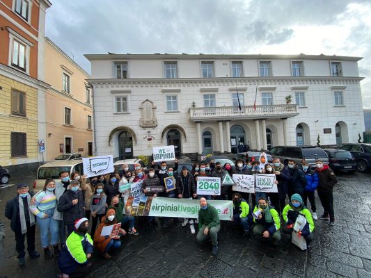 Continua a crescere l’entusiasmo attorno alla carovana del Pino Irpino