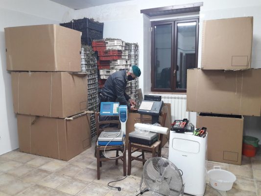 Scoperta una piantagione illegale di Cannabis, sequestrate 3,6 tonnellate di piante e infiorescente per un valore di circa 30 milioni di euro
