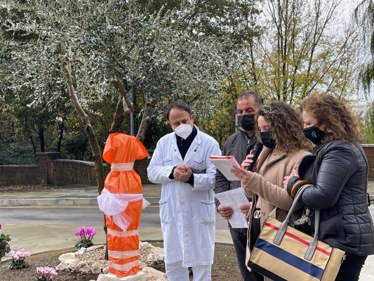 Al Moscati si ricorda Chiara Vittoria la più giovane vittima del covid in Irpinia