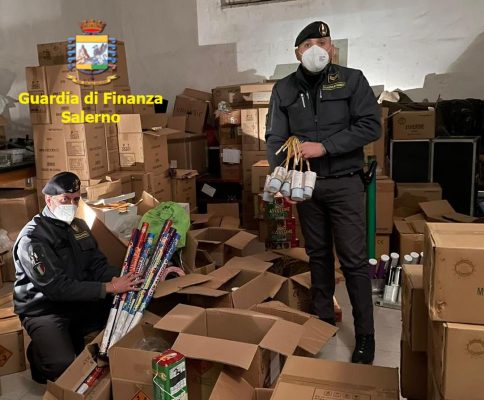 Sequestrate oltre 3 tonnellate e mezzo di botti pericolosi