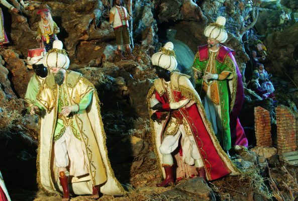 Avellino. Inaugurazione della mostra Dentro il presepe.