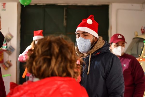 Cervinara. Grande successo per "La Casa di Babbo Natale"