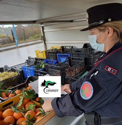 Sequestrati circa 6 quintali di prodotti alimntari