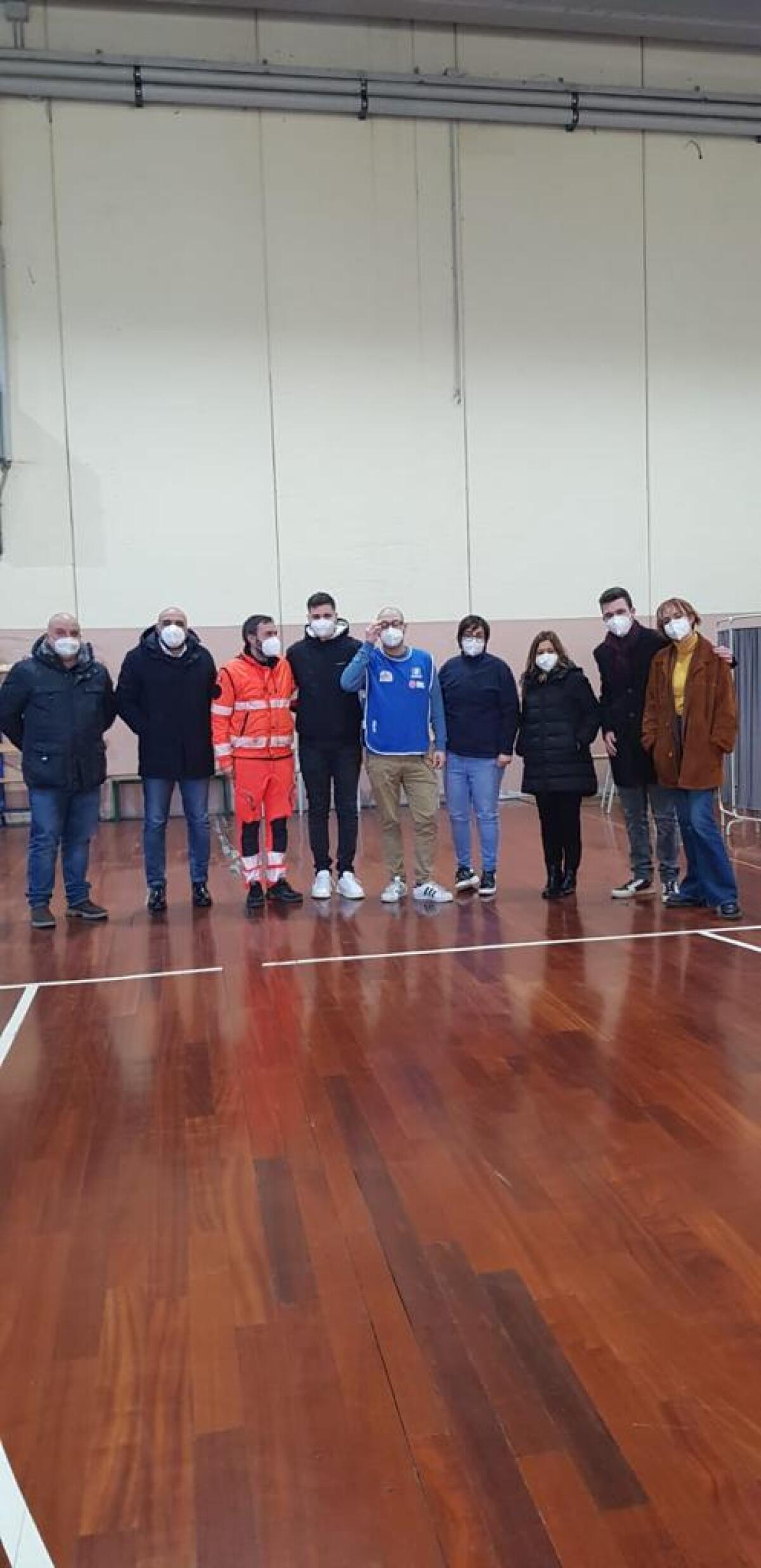Open Day vaccinale per gli studenti, il presidente Buonopane: “Giovani maturi e responsabili". - 
