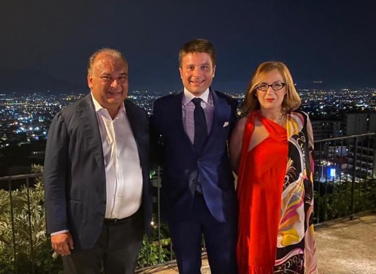 Patriarca e Martusciello, “Francesco Maria Rubano nostro unico riferimento per il Partito” - 