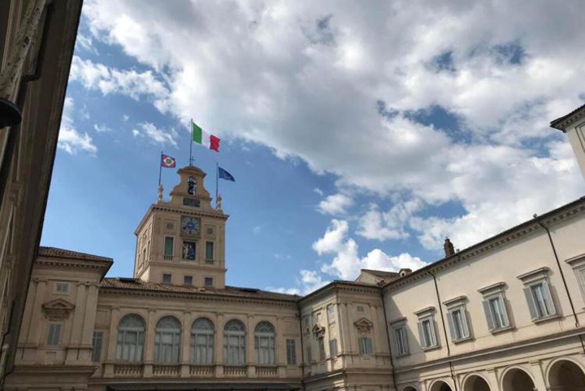 Una Donna al Quirinale - 