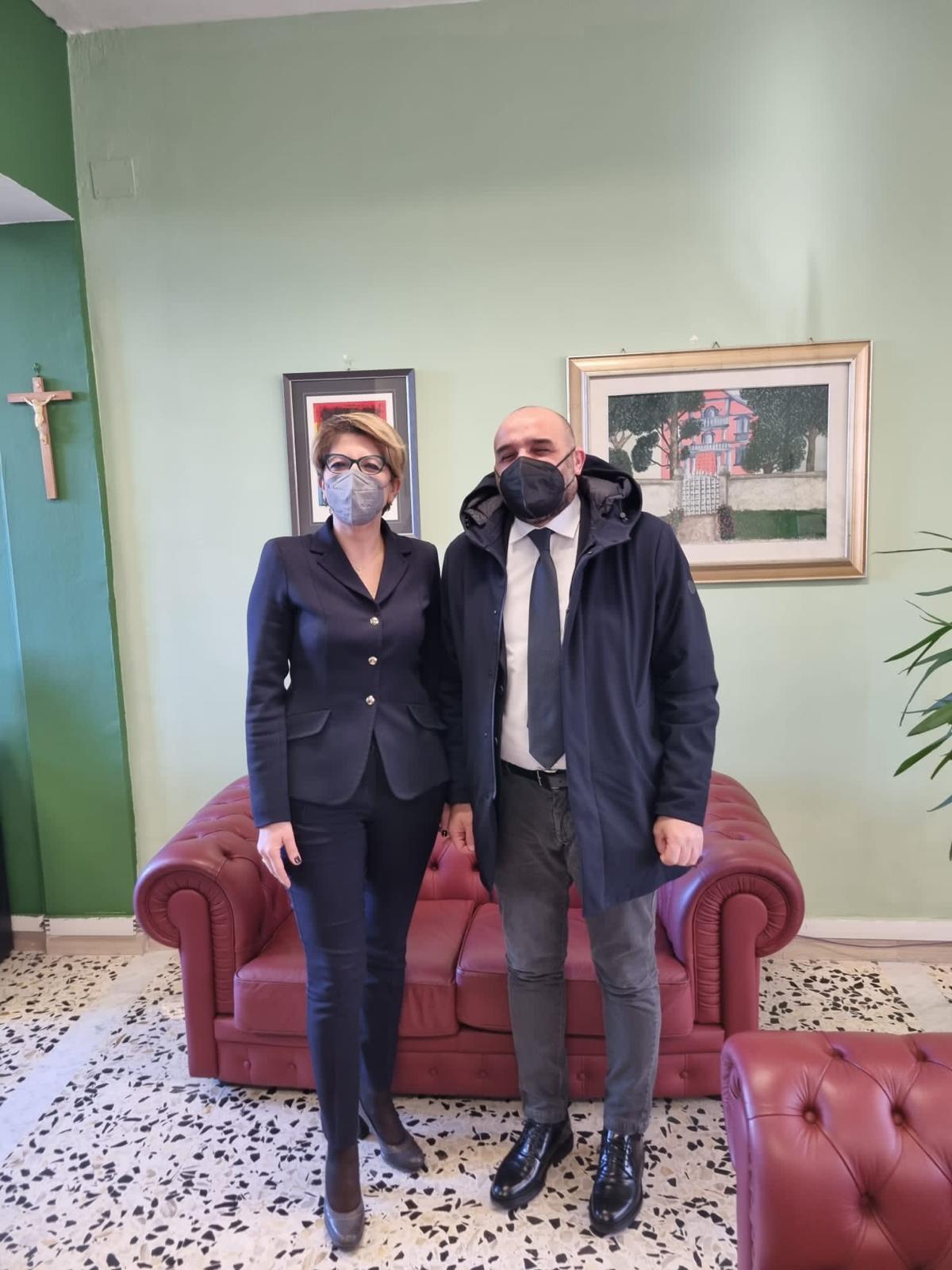 Edilizia scolastica, il presidente Buonopane incontra i dirigenti degli istituti della città. - 