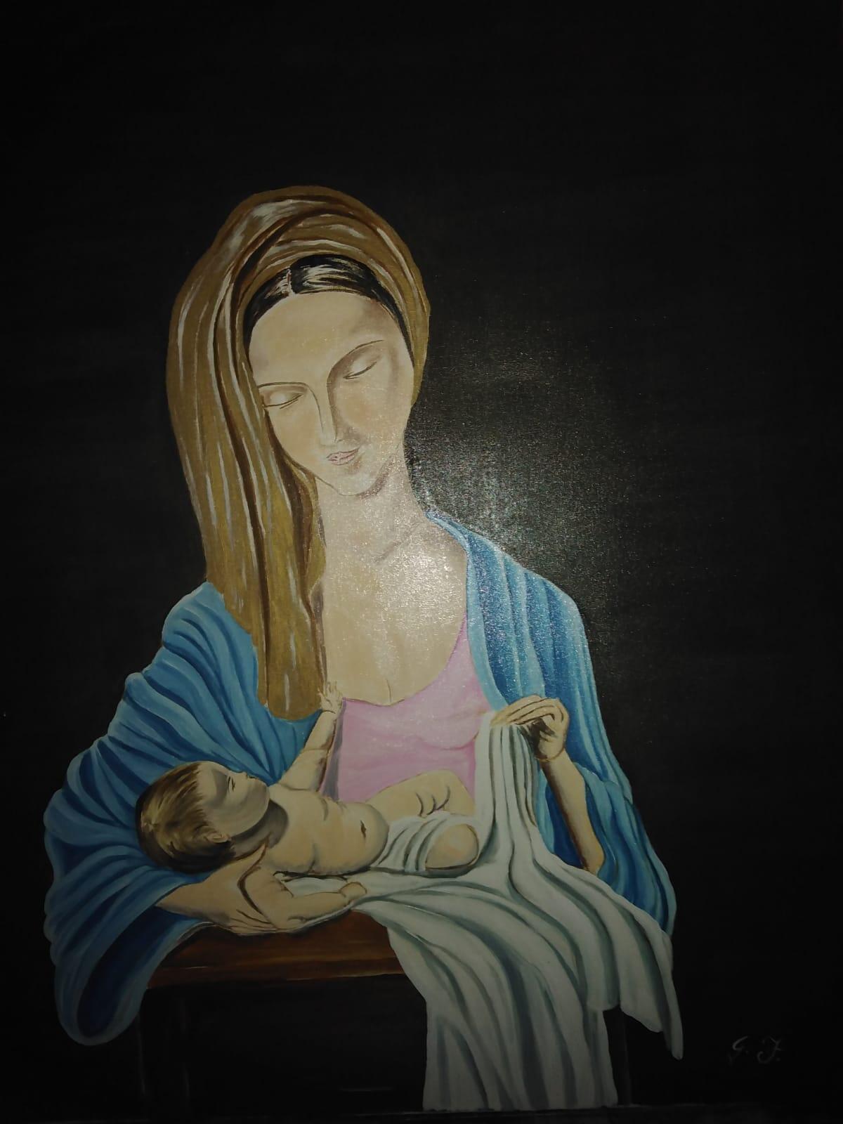 Nella Chiesa di San Gennaro mostra personale di pittura di Giovanni Fallarino - 