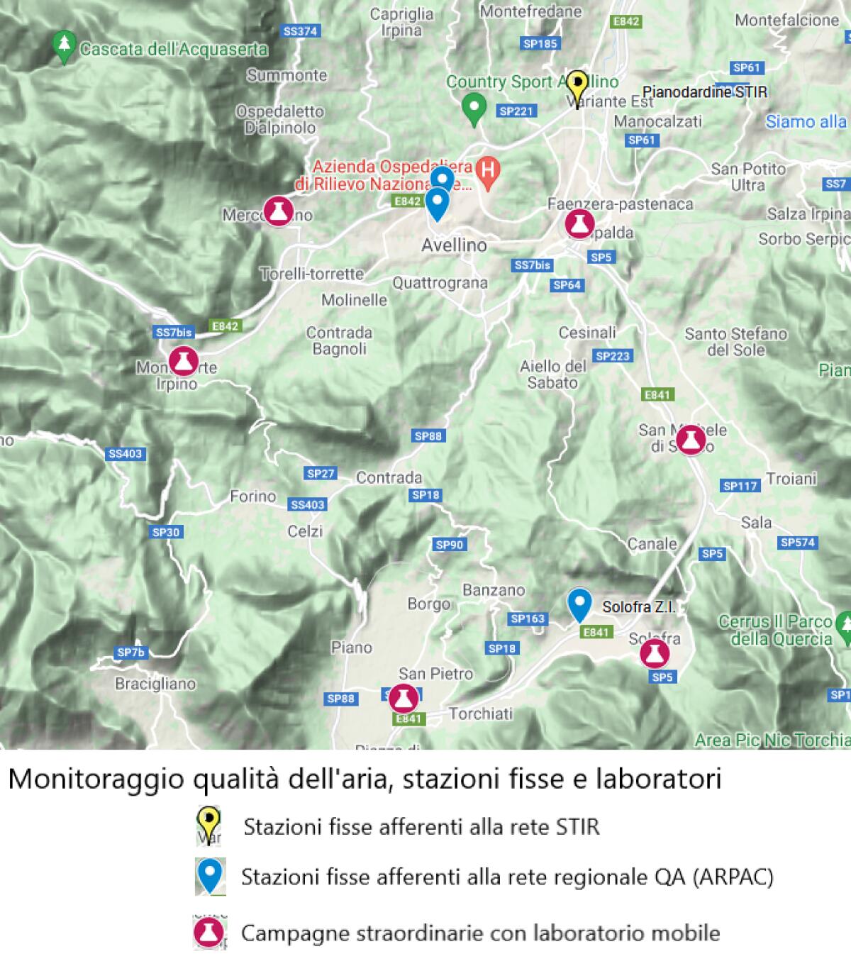 Avviato monitoraggio qualità dell’aria a San Michele di Serino, Sorvino: «verifiche sistematiche in tutto l’Avellinese» - 