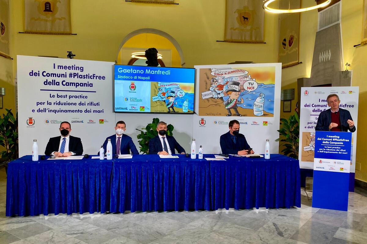 Primo meeting dei Comuni #PlasticFree della Campania - 