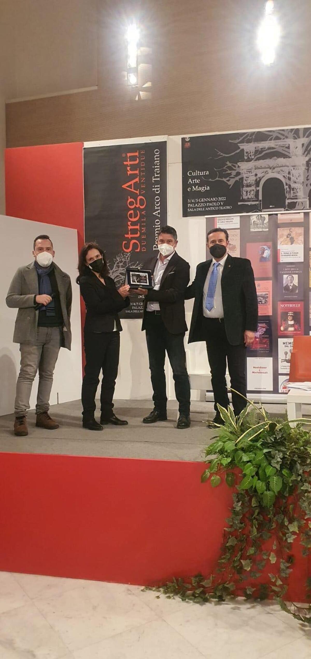 Palio dei Presepi 2021, premiati i vincitori a Palazzo Paolo V - 