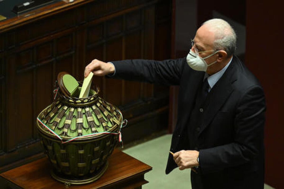 Mattarella: De Luca, una scelta di garanzia - 