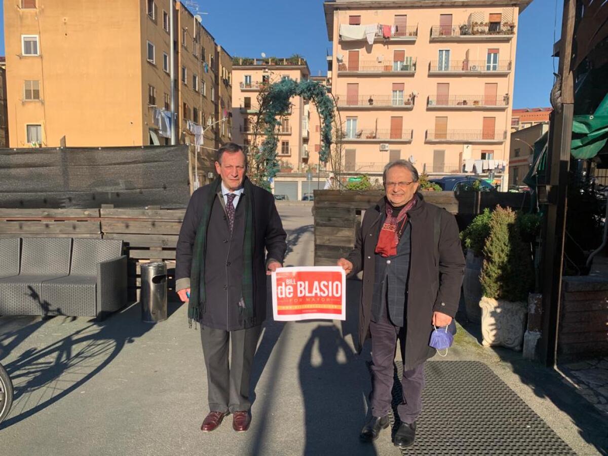 Il Conservatorio di Musica “Nicola Sala” protagonista degli eventi in occasione della visita del sannita Bill de Blasio a Benevento - 
