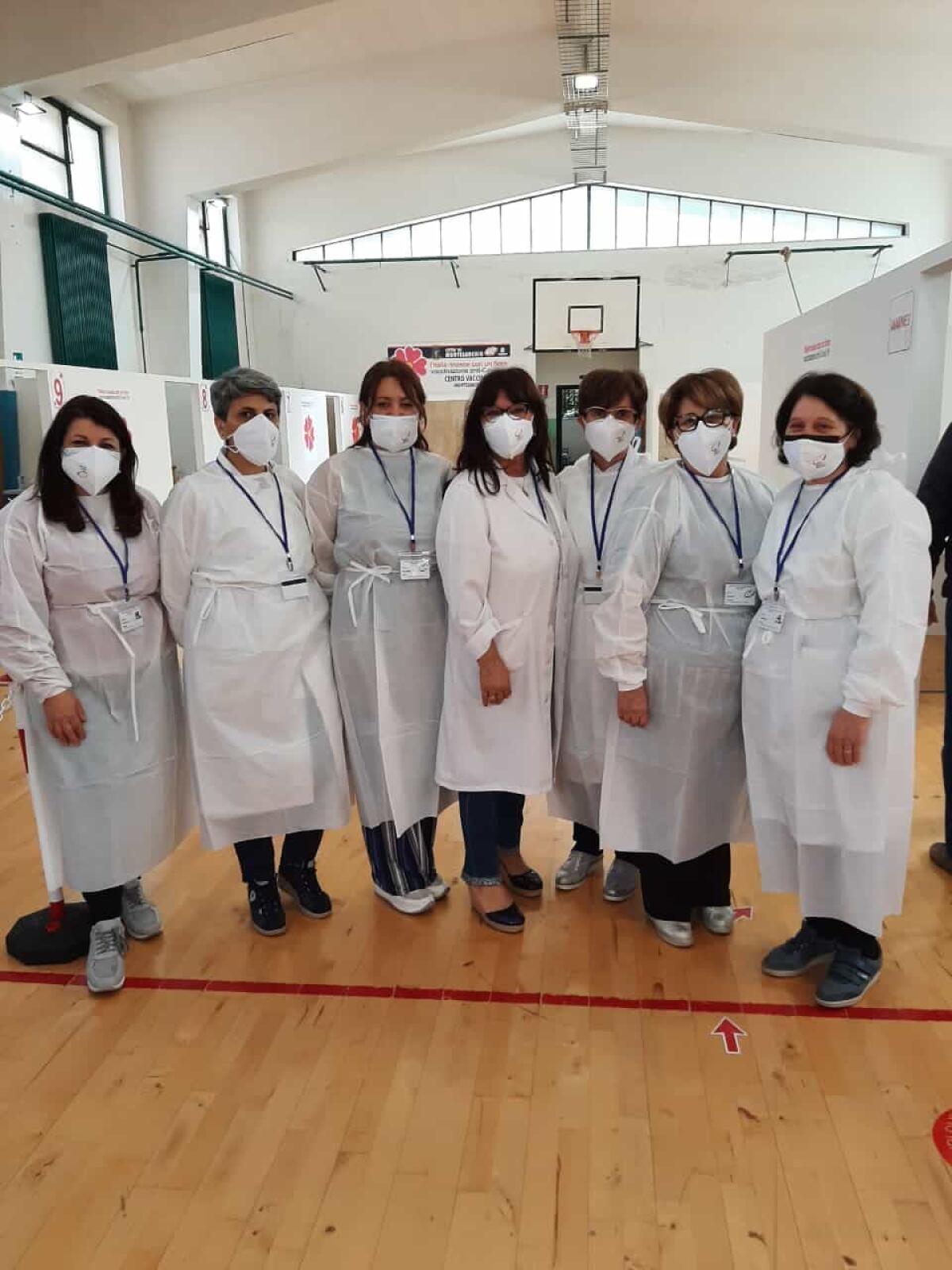 Hub vaccinazioni Montesarchio, inoculate 427 dosi - 