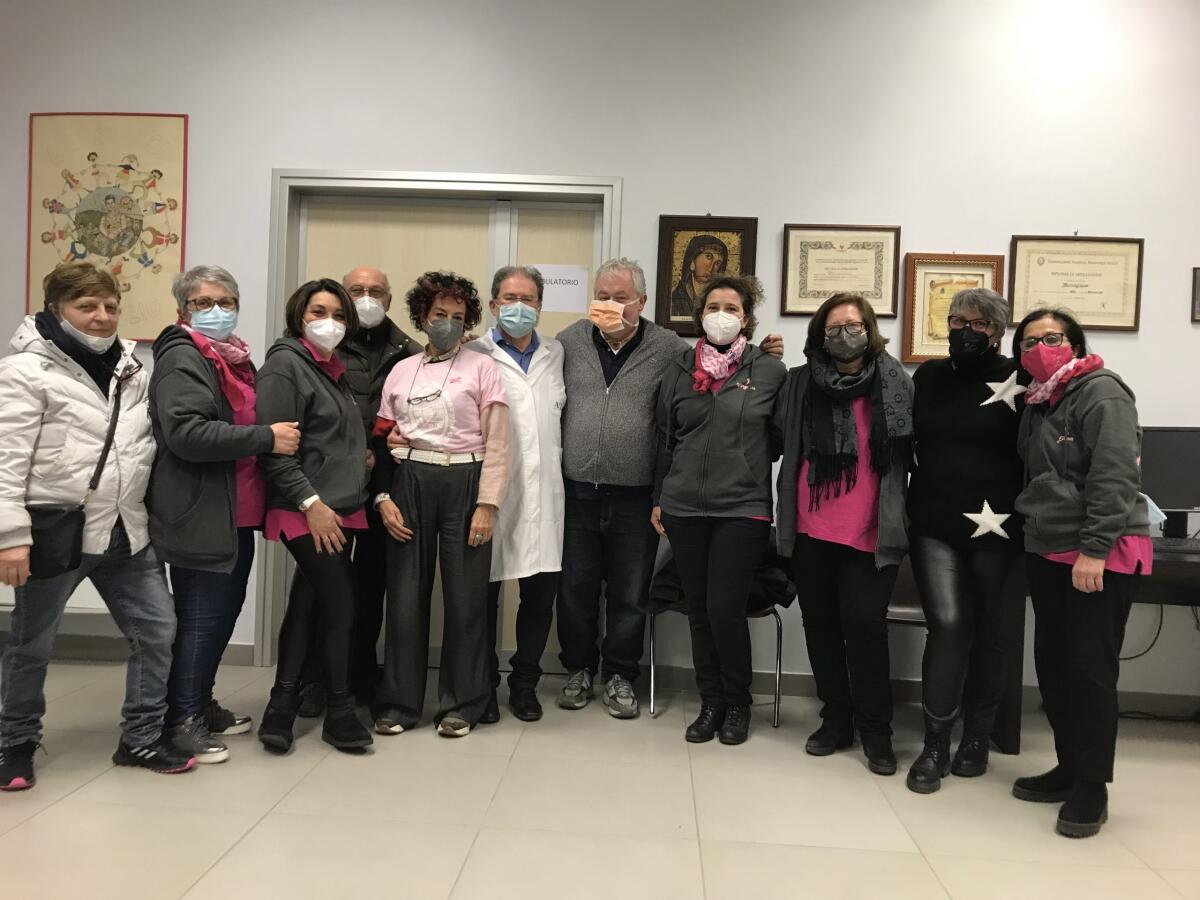 Domenica di prevenzione con Amos Partenio a Mercogliano - 