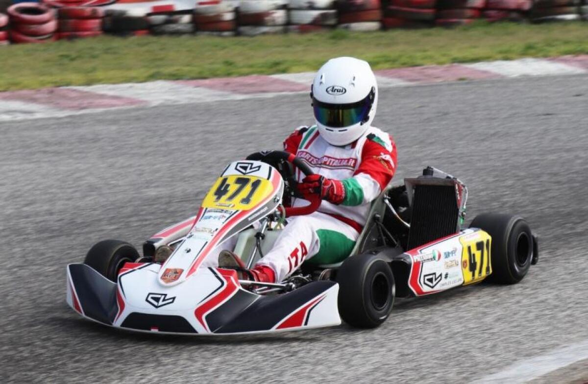 Karting: Francesco Palladino pronto per la sfida 2022 - 