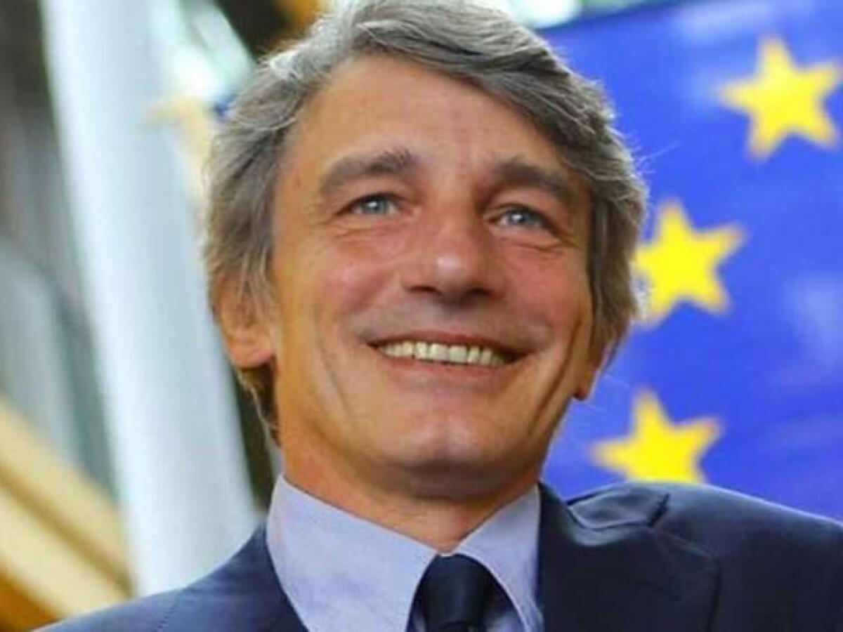 David Sassoli, una vita buona nel giornalismo e nella politica - 