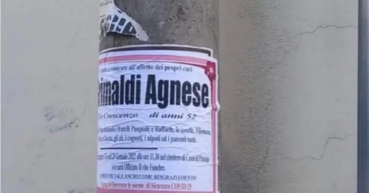 Dall'ospedale chiamano la famiglia: vostra sorella è morta di covid, organizzati i funerali ma la donna è viva - 