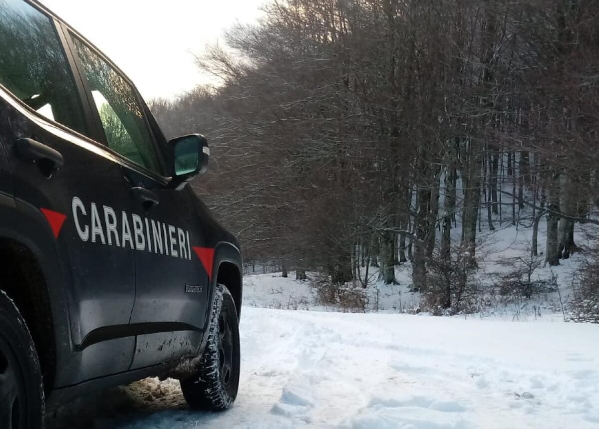 Ritrovati escusionisti dispersi sul Monte Terminio - 